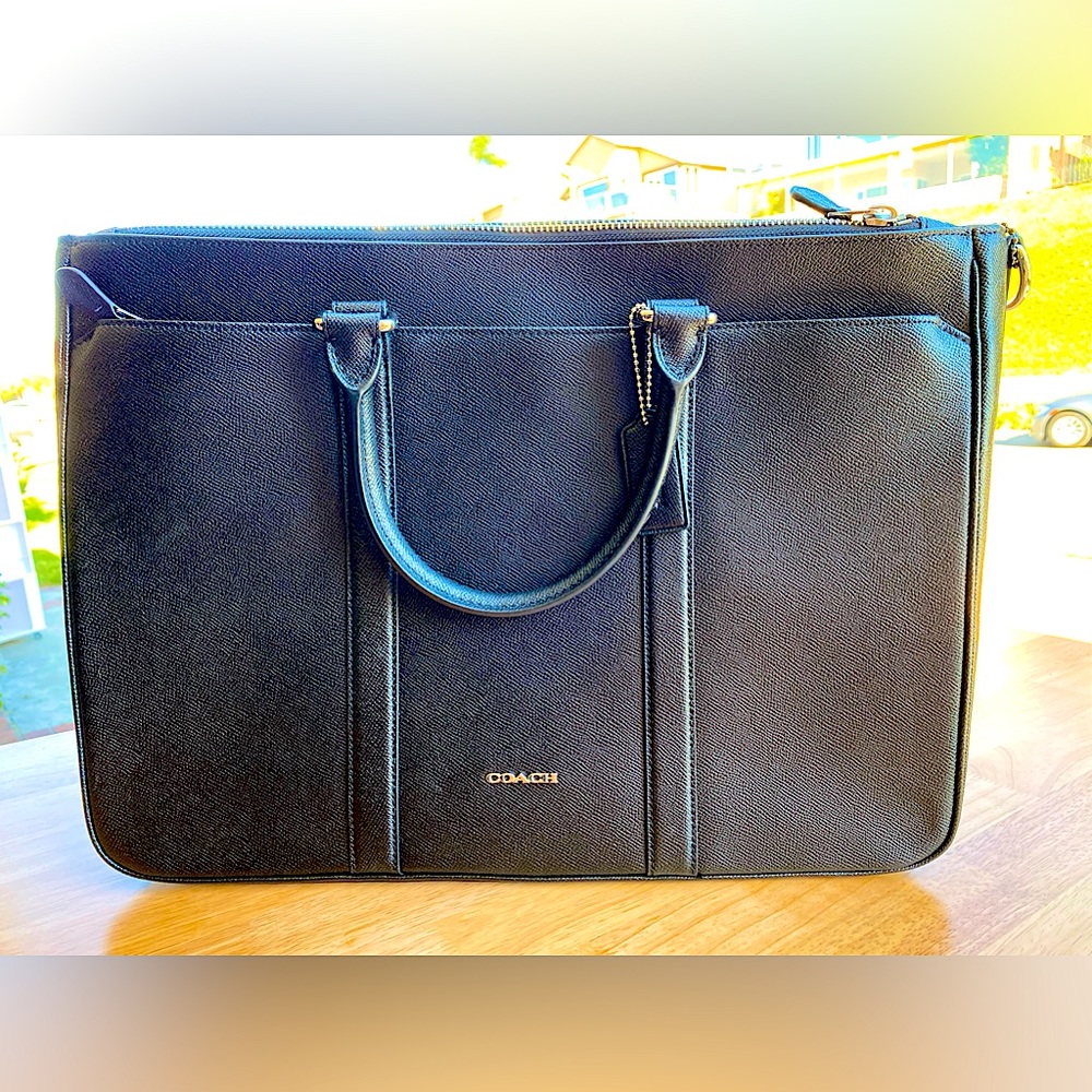 Coach Metropolitan briefcase